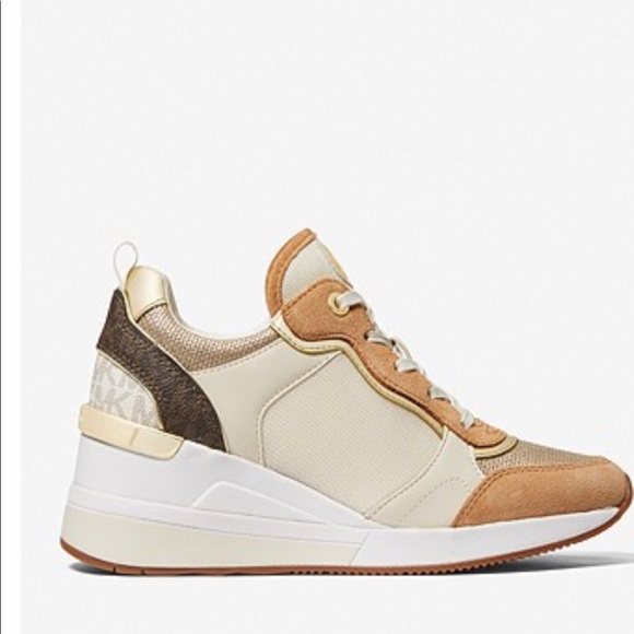 MICHAEL KORS CRISTA TRAINER Small Air M Size: 7.5 - Picture 2 of 5